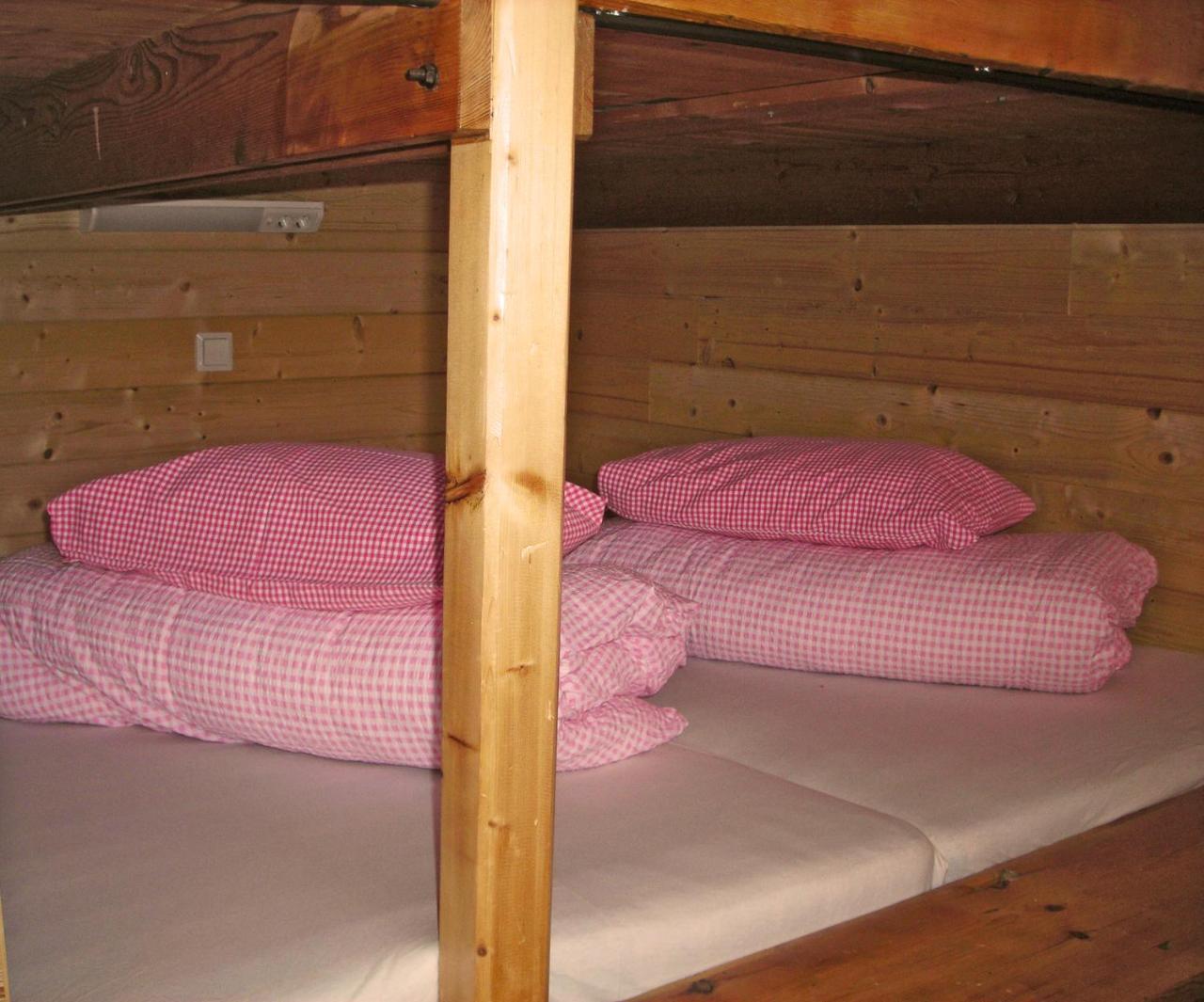 Skihuette Цамс Екстериор снимка